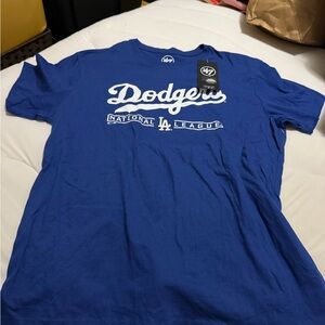 47 Royal Blue Dodgers National League Tee